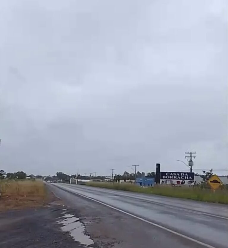 Goiás emite alerta de tempestades com granizo para Posse, Guarani de Goiás, Iaciara, Nova Roma e mais de 70 municípios