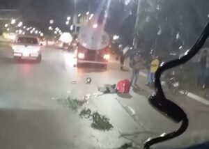 Entregador morre após colisão entre caminhão e motocicleta em Luís Eduardo Magalhães