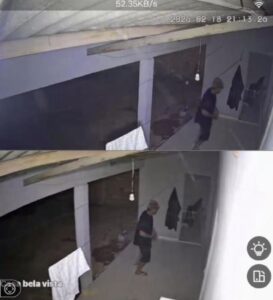 Homem quebra porta de vidro e invade residência em Posse-GO