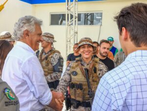 Inaugurada a nova sede do 24º Batalhão da Polícia Militar, em Posse-GO