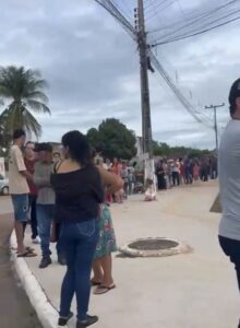 Goiás Social tem alta procura e fila dá volta ao quarteirão em Posse-GO