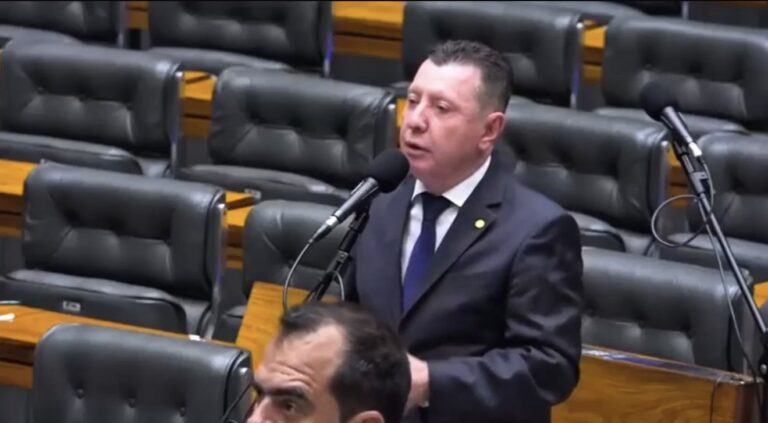 Deputado Federal José Nelto vota a favor do projeto Antifacção