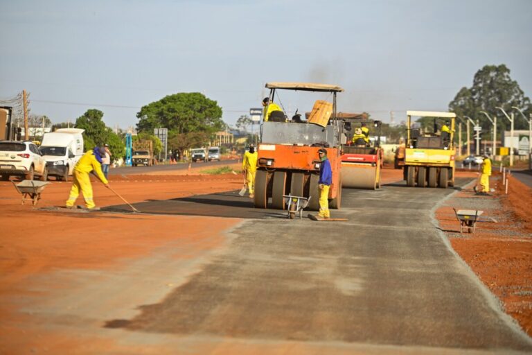 Governo de Goiás garante continuidade das obras do Fundeinfra mesmo após encerramento da Taxa do Agro