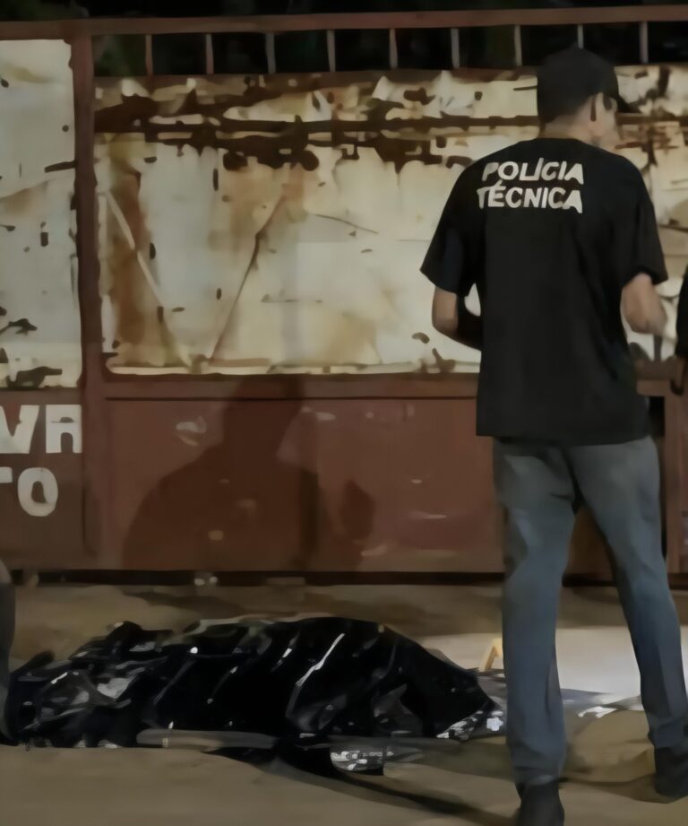 Dois homens são mortos a tiros no distrito de Roda Velha