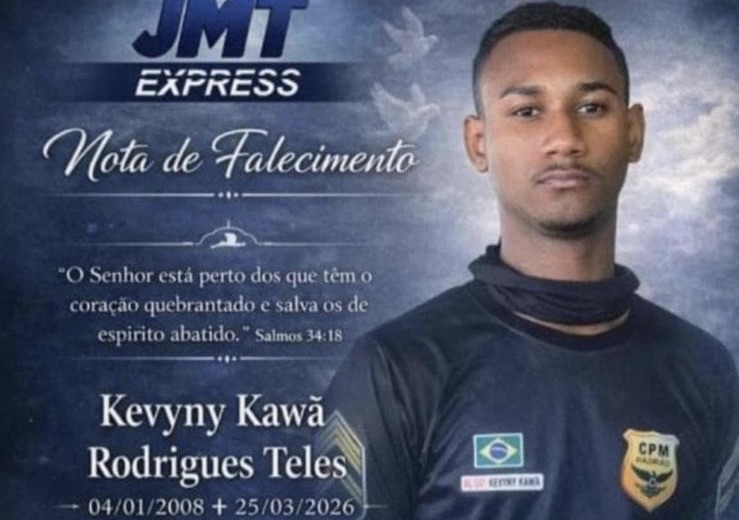 LEM: Ciclista morto em acidente na BR-242 é identificado; jovem era natural de Campos Belos-GO