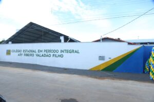 Seduc inaugura escolas em Iaciara, Buritinópolis e Simolândia-GO