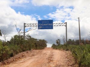 Cavalcante-GO: Visita técnica da PGE vistoria área de divisa entre Goiás e Tocantins objeto de ação no STF