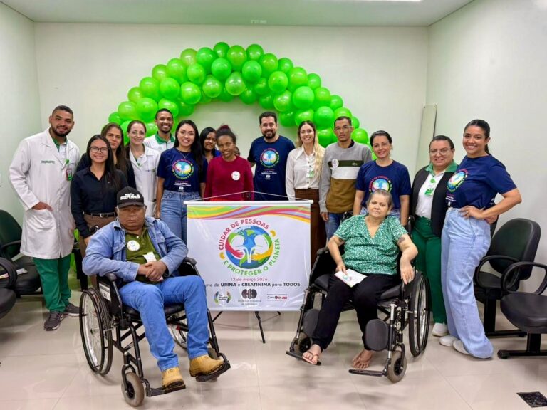 Policlínicas Estaduais de Posse e Formosa promovem campanha pelo Dia Mundial do Rim