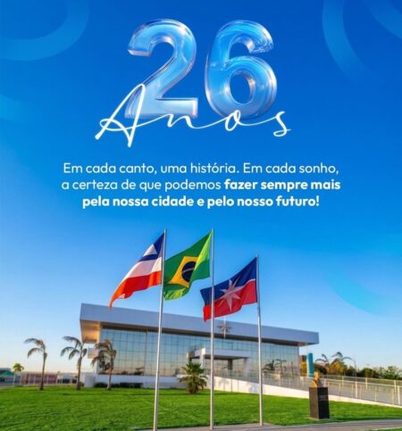 Luís Eduardo Magalhães celebra 26 anos de emancipação com história marcada por crescimento acelerado