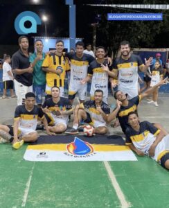 Torneio de futebol reúne comunidade e incentiva jovens no povoado Água Quente, em Iaciara-GO