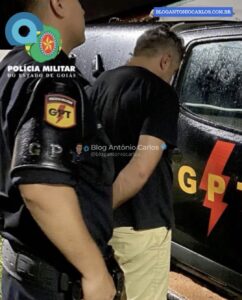 Foragido condenado a mais de 19 anos por estuprar a própria filha é preso pelo GPT em Posse-GO