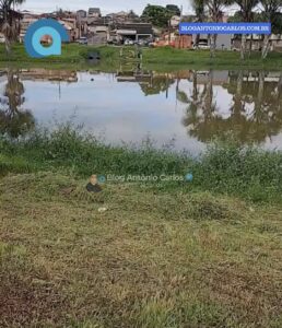 Corpo de homem é encontrado boiando em lago, em Formosa-GO