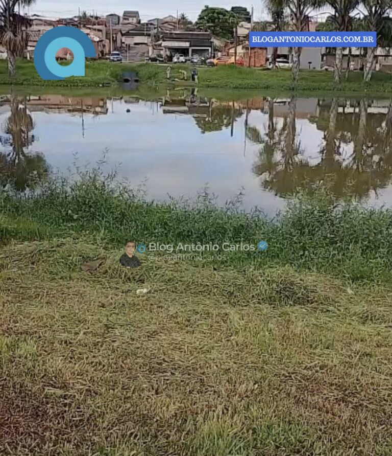 Corpo de homem é encontrado boiando em lago, em Formosa-GO