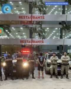 Operação integrada entre PMGO e PMBA localiza foragido por roubo em Posse-GO no distrito de Rosário