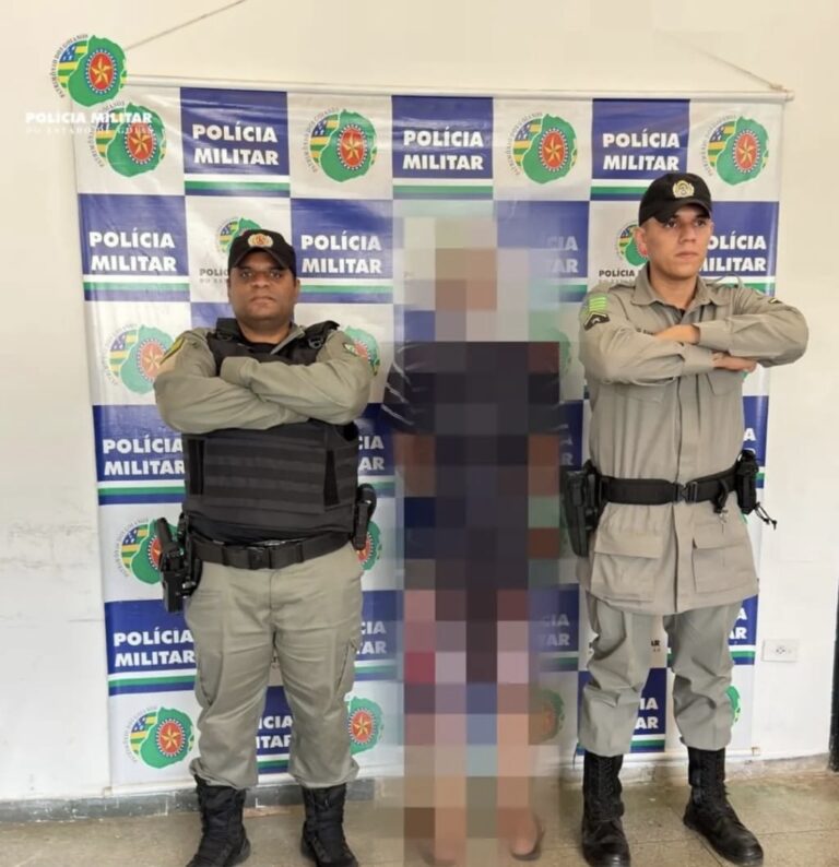 Homem é preso suspeito de agredir companheira após discussão em Sítio D’Abadia-GO
