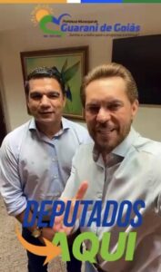 ALEGO leva edição do programa Deputados Aqui para Guarani de Goiás