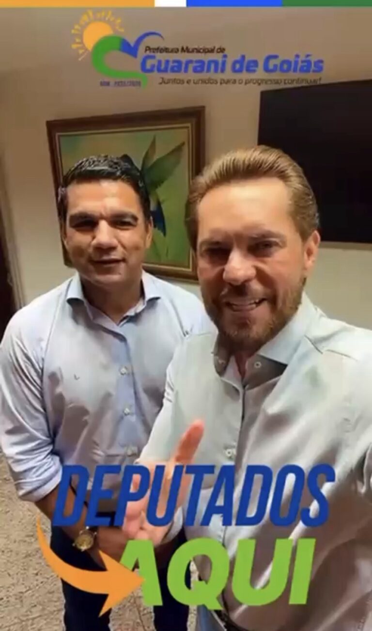 ALEGO leva edição do programa Deputados Aqui para Guarani de Goiás