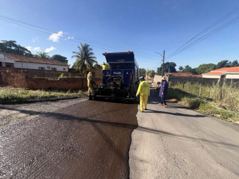 Governo de Goiás investe R$ 1,3 milhão na recuperação de ruas e avenidas de Posse-GO