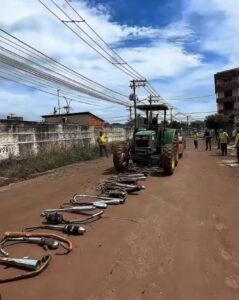 Dezenas de escapamentos adulterados são destruídos após apreensões em Formosa-GO