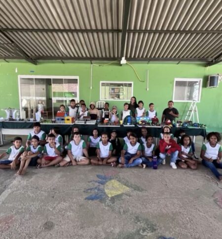 Projeto escolar estimula criatividade e consciência ambiental em Guarani de Goiás