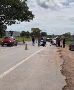 Motociclista morre após acidente na entrada de Posse-GO
