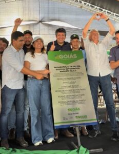 GO-108: Governo inaugura a rodovia Governador Maguito Vilela que liga Guarani de Goiás ao Parque Terra Ronca