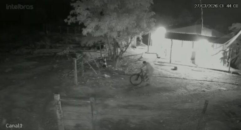 Homem é suspeito de furtar refrigerantes e bicicleta em propriedades rurais de Iaciara-GO