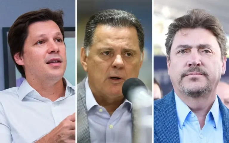 Daniel Vilela lidera para o Governo de Goiás seguido de Marconi Perillo e Wilder Morais