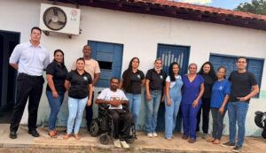 Ação do Judiciário leva atendimentos e serviços à população de Vila Boa-GO