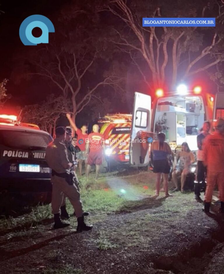 Tragédia: jovem de 21 anos morre afogado em lago de cascalheira em Formosa-GO