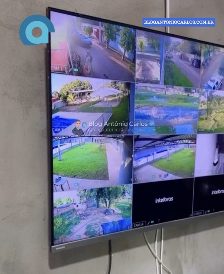 Traficantes usavam câmeras para proteger boca de fumo da polícia, em Flores de Goiás