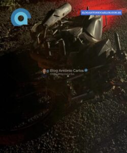 Motociclista morre após acidente na GO-108 entre Posse e Guarani de Goiás
