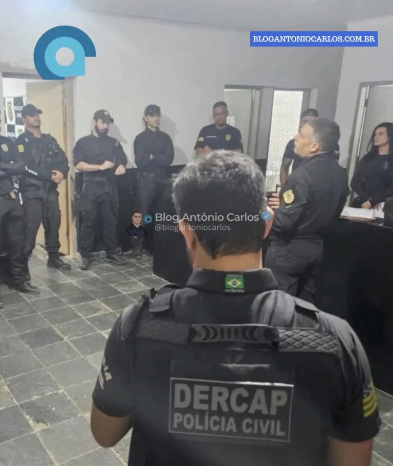 Operação da Polícia Civil apura fraude em licitação realizada em 2023 e prende dois por posse ilegal de arma em Mambaí-GO