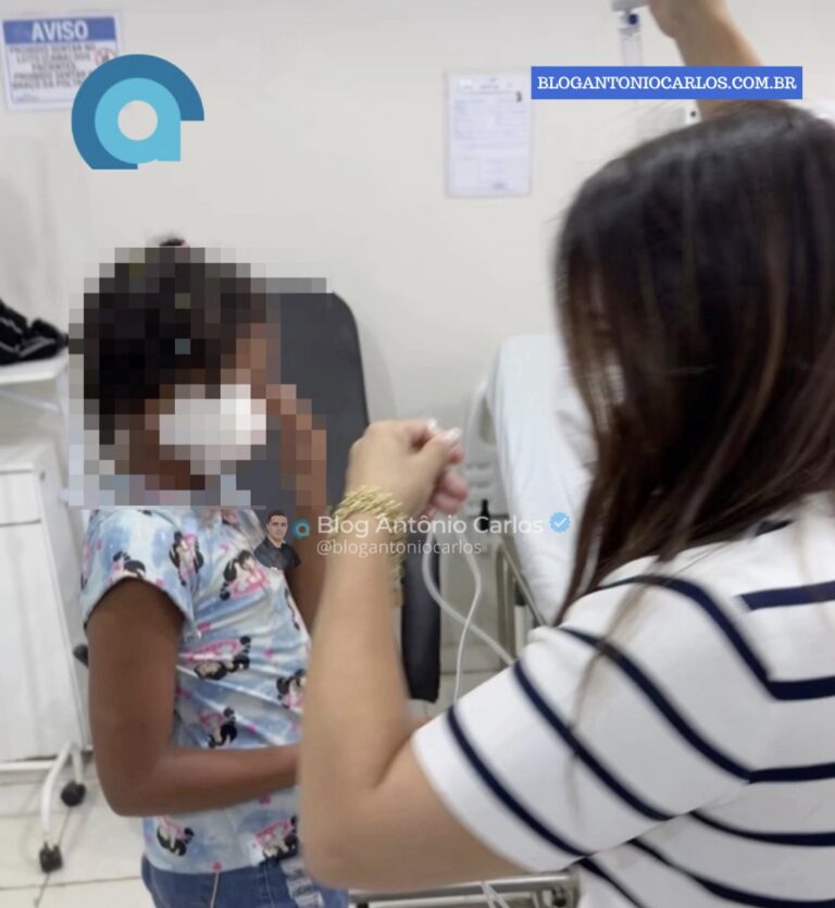 Criança de 9 anos é atacada por pitbull em Campos Belos-GO