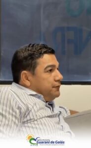 Prefeito de Guarani de Goiás busca investimentos para infraestrutura em reunião na Goinfra
