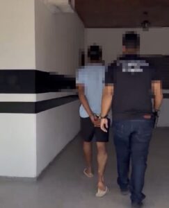 Polícia Civil prende suspeito de violência doméstica, estupro e descumprimento de medida protetiva em São Domingos-GO