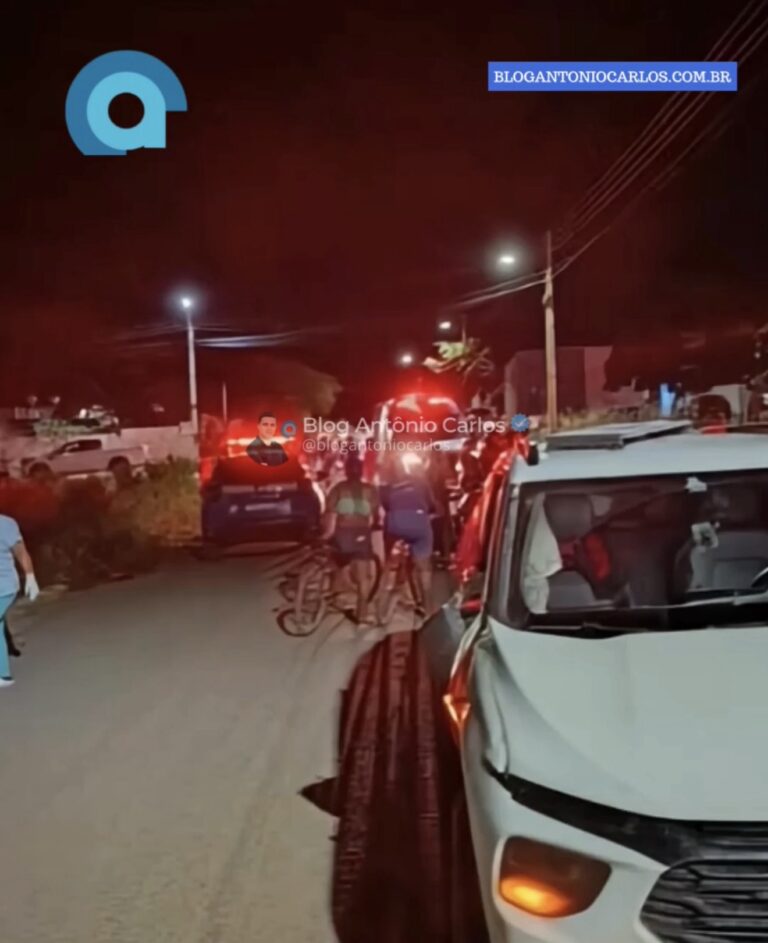 Motociclista morre após colisão com carro em Flores de Goiás