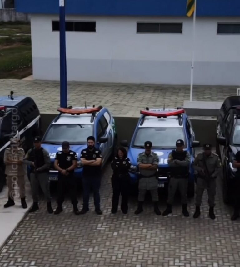 Operação Tiradentes é lançada e reforça ações de segurança em Posse-GO