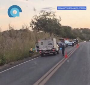 Abordagem policial termina em confronto e morte na GO-446, em Posse-GO