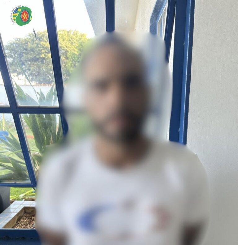 Condenado a 14 anos por homicídio é preso pela Polícia Militar em Formosa-GO