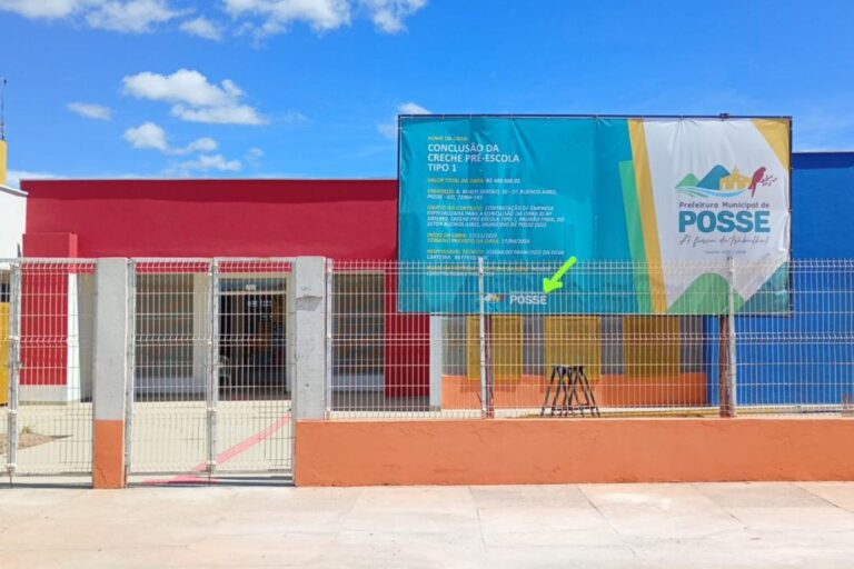 Atuação do MPGO impulsiona conclusão de creche e ampliação de vagas na educação infantil em Posse-GO