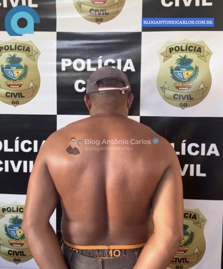 Foragido condenado por estupro de vulnerável é preso pela Polícia Civil em Alvorada do Norte-GO
