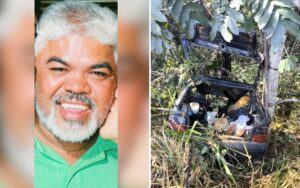Motorista sobreviveu à base de água nos três dias que ficou preso dentro de carro após acidente na GO-118, em Teresina de Goiás
