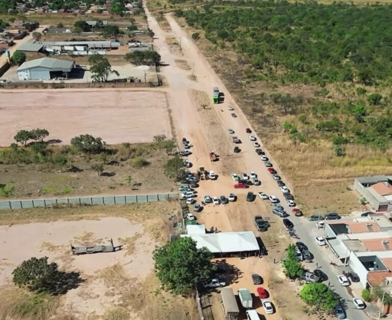 Prefeitura de Posse-GO lança obra de pavimentação que ligará a Avenida JK à BR-020