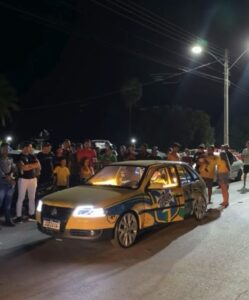 Carro sorteado em rifa é entregue a morador de São Domingos-GO