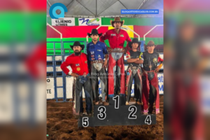 De Posse-GO, Wesley Ferreira é campeão do rodeio de Miranorte-TO e segue colecionando vitórias nas arenas