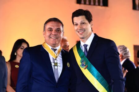 Marcílio da Farmácia recebe reconhecimento por atuação como representante do governador Daniel Vilela no Nordeste Goiano