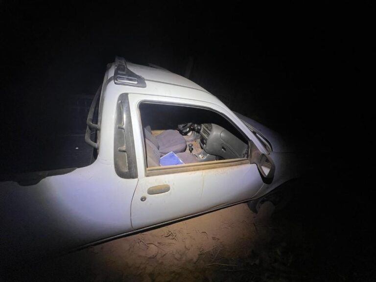 Homem é preso após furtar veículo e fugir da polícia em Campos Belos-GO