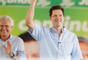 Genial/Quaest: Daniel Vilela lidera com folga disputa pelo governo de Goiás, seguido por Marconi Perillo