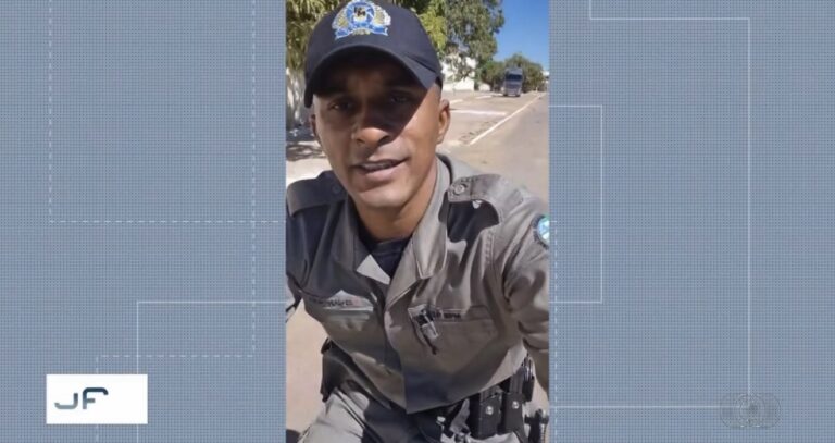 Alvorada do Norte-GO: Policial pedala até a delegacia após recuperar bicicleta furtada